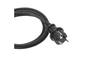 Plug Equipped Power Cable, Stable and Durable, Power Cord for Various Instruments