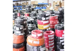Custom DIY Silicone Rubber Wire Cable with Stranded Conductors Silica Gel Terminals 600V Rated Voltage