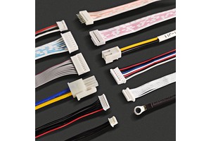 Custom Made Wire To Wire To Board PCB Molex JST GH XH PH SM Terminal Complete Wire Harness