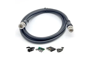 High-Definition 18Awg Cctv 75 Ohm Bnc to Bnc Connector 3G-Sdi Hd-Sdi Digital Video Coaxial Cable for Security Camera