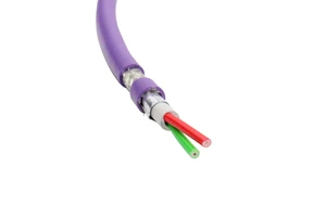 Applicable 6XV1830-0EH10 Cable Color Purple 2 Wires Shielded Bus Can Cable for Siemens Profibus DP Bus Networking