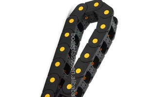 LAI XIN 35*100 Bridge Cable Chain Wire Carrier Transmission Plastic Towline for Laser Cutting Engraving Cnc Machine