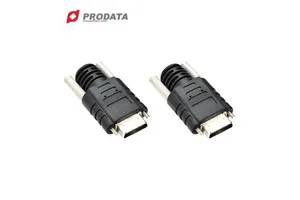Highly Flexible PRODATA SDR to SDR Cable for Industrial Camera Electronics RoHS/Reach/ for up to 8W