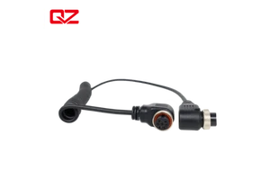 QYTeco Cord Connection Cable Between Monitor and Reel for Sewer Inspection Camera