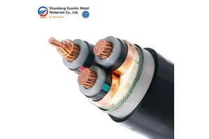 Factory Direct 3-Core Parallel Sheathed Cable | Custom Length Power Cable For Bulk Orders