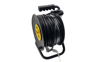 Durable Heavy Duty Industrial Extension Power Supply Cable Assembly for Factory and Construction Equipment Wire Harness