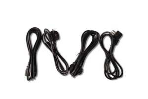3 Pin Power Cord ODM/OEM Custom End for Computer Industrial Equipment Copper Conductor PVC Insulation for Auto Electrical
