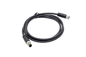 Waterproof Connector 8Pin A Code Male to Female M12 Cable Custom IP67