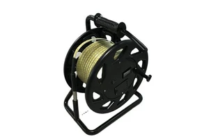 150m Deep Well Water Level Meter Electric Probe & Steel Tape for Borehole and Groundwater Measurement