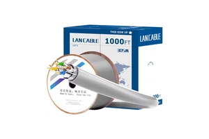 SIPU China Supplier 305m Ethernet Camera Cctv Cable 4 Pair Utp Network Cables Cat6 Cable
