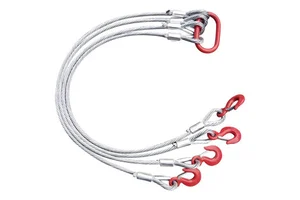 Steel Cable Suspension Cable Thimble Eye Steel Wire Rope Slings
