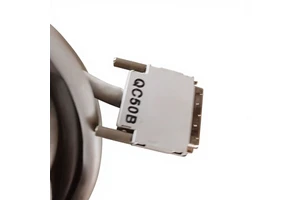 Q Series Extension Cable QC50B Is Used To Extend The Rack Cable By 5 Meters And Is Suitable For PLC Extension Connection Lines.