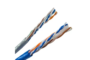 Cat6A SFTP Exterior Network Extension Outdoor Double CAT6 Cable 305m 300 Meter UTP CCA Solid Full Copper 4 Pairs