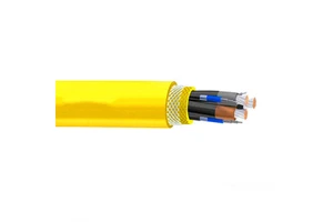 OEM Combined ROV Floating Cable Neutrally Buoyant Floating Cable Underwater Electrical Power and Signal Cable