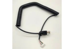 Overmolding Rj45 Plug to XHP Terminal Connector Extension Cable CAT5E Network Spring Wires