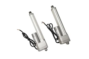 30-800mm Stroke Linear Motor with Brush Commutation Permanent Magnet Construction for Various Applications