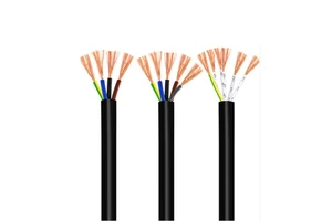 Factory Wholesale Customizable PVC Sheathed Cable Cost-Effective Compliant IEC Standards CE/TUV/UL/SGS Certified Global Use