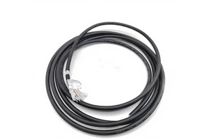 Category 5e High-Flex Drag Chain 4P Stranded Double-Shielded Gigabit Industrial Ethernet Cable Dedicated Industrial Robots