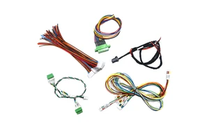 Custom Professional Electronic Automotive Wiring Harness with Tin Plated Copper Conductors and PVC Insulation-Antmade