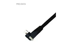 MV USB2.0 Industrial Camera Cable for Machine Vision Screw Locking PVC Material Custom-Made Electronic Applications PRODATA