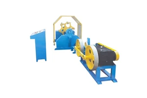 Cheap Price Aluminum Copper Wire Cable Fork Type Stranding Machine for Electric Cable Twisting