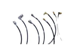 Custom Heavy Duty Electric Cable Assembly Wire Harness for Industrial Power Supply and Electrical Machinery Connectors