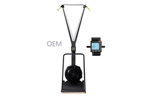 Professional Custom Air Resistance Ski Ergometer for High Volume Community Gym Durability Advanced System Precision