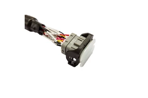 Refrigerator Display Cable Harness Copper Core PVC/Nylon/Rubber Insulation for IATF16949 for Smart Touch Control Panel for