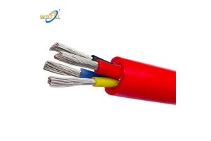 High-Temperature Resistant 500V SiHF Multi-Core Silicone Rubber Control Cable 2 3 4 5 6 8-Core Electrical Wires