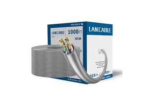 SIPU Professional Cable Factory High Quality Box Cable Lan Ethernet Cat6 Cat5 Cable For Camera Cctv