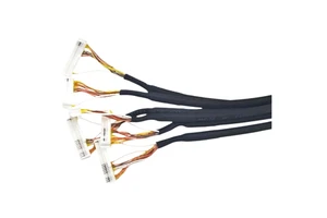 Customized Shielded High-flex Control Signal Wiring Harness Industrial Cable Assembly for Automation Equipment Machines