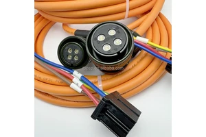 M70 M80 CNC system XYZ axis 3108A22-22S Servo motor HF-154S-A48 power cable Oil resistant wear resistant and bending resistant