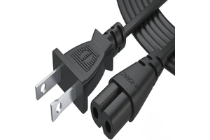 10A 125V 110V 1.5m NEMA 1-15P 2Pin Ac IEC C7 Extension Cable America Us Plug Usa 2 Pin 2pin C7 Power Cord for Computer Electric