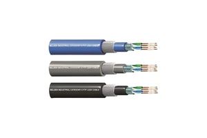 Original New Belden 50106FLS Industrial Cat6 Ethernet Cable SWA Armored F/UTP LSZH Jacket 4 Pair 23AWG Network Cable 305m