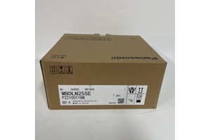 100% New and Original Panasonic AC Servo Driver MBDLN25SE