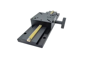 LWX40-L150 Manual XYZ Axis Linear Motion Stage 60*60X Dovetail Micrometer Motorized Aluminum Alloy Linear Guide Block Rail