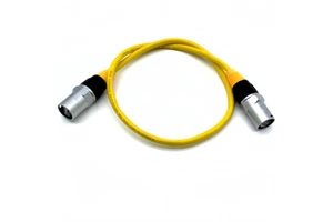 High Quality RJ45 Waterproof Network Extension Cable Industrial Ethernet Connector Male Plug Nice Metal PVC for Medical Use