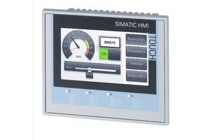 6AV6648-0DC11-3AX0 SIMATIC HMI Smart 700 IE V4 Industrial Automation Touch Screen Controller AI 8 I/O 220V Rs485 PLC Programming