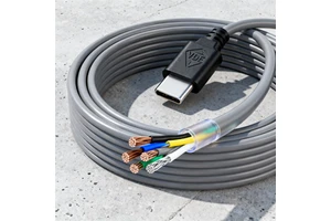 Industrial Automation and Construction Wiring Durable Copper Conductor Pvc Insulation Electrical Cables Rvv Rvvp Power Cables