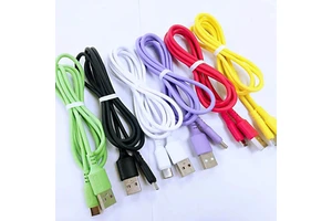 Factory Customized Cable High Quality USB Cable Mobile Phone Cables Intelligent Charge Line for iphone