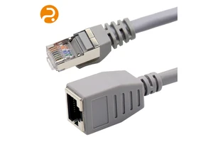 Cat6 Cat 7 Cat 8 Ethernet Extension Cable PVC Insulated RJ45 Network Patch Cord LAN Cable for TV PC Modem Printer