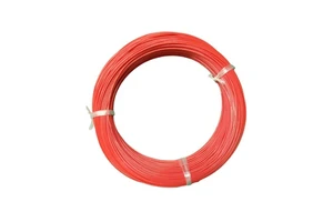 High Temperature FEP Insulated Copper Stranded Electrical Cable Wire 600V Rated Industrial Power Cable Made in China