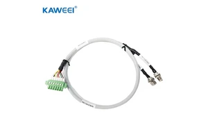Custom Industrial Cable With Terminal Block M8 Waterproof Assembly