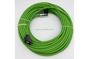Servo Motor Cable 6FX3002-2CT12 Encoder Wire Industrial Copper Conductor PVC Insulated Servo Motor Encoder Cable