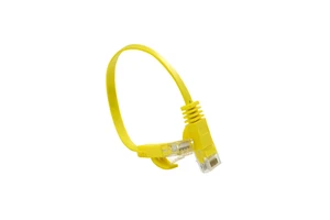 Multi Color Cat6 Ethernet Lan Network Rj45 8P8C CAT6 Extension Patch Cord Flat Cable