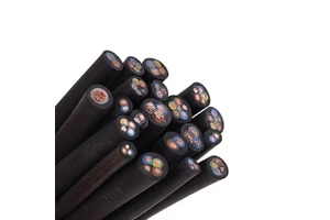 Rvv Kvvp Control Cable Single Multi-core Flexible Tinned Copper Conductor Pvc Insulation For Mining Use