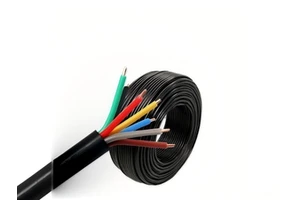 Multi-Core Shielded Control Cable WZC-KYJY | Pure Copper Conductor Low Smoke Wire | TUV Certified for Industrial Panels