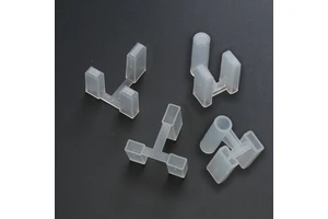 Three Plug Pin Sheath Cutting Injection Molding Transparent Protective Sleeve Industrial Electrical Equipment Power Cord US UK