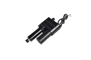Electric Linear Actuator Industrial-grade Waterproof Miniature DC Motor Small Size Easy Installation for Home Appliance and Fan