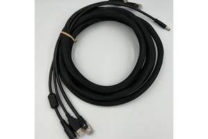 Customized Production All Kinds Equipment Wires Cables Wire Assembly Charging Cable for Electronics